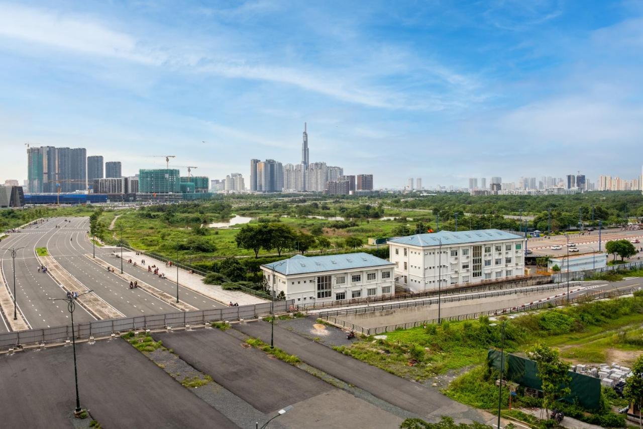 VII Aparthotel - Empire City 胡志明市 外观 照片