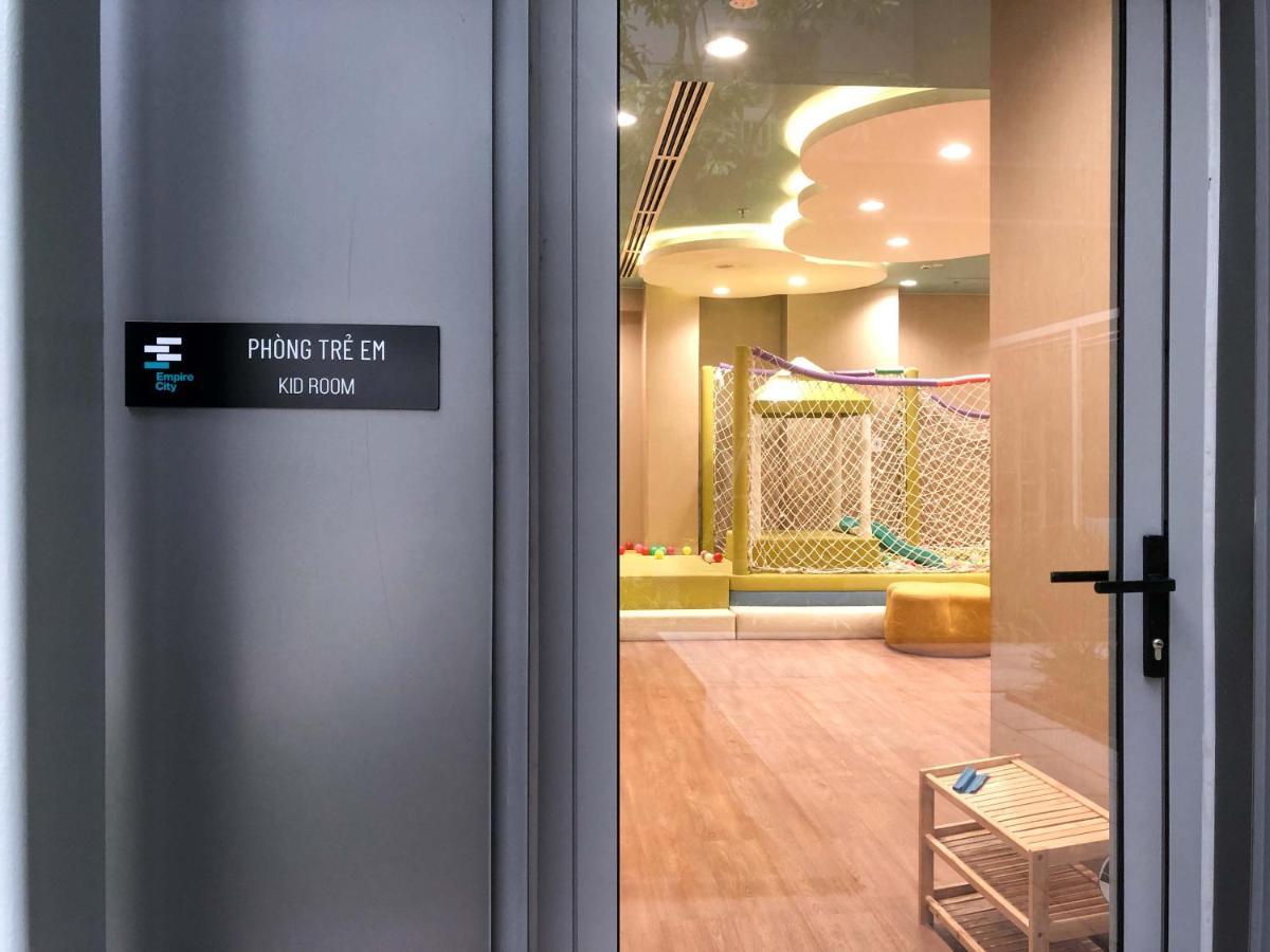 VII Aparthotel - Empire City 胡志明市 外观 照片