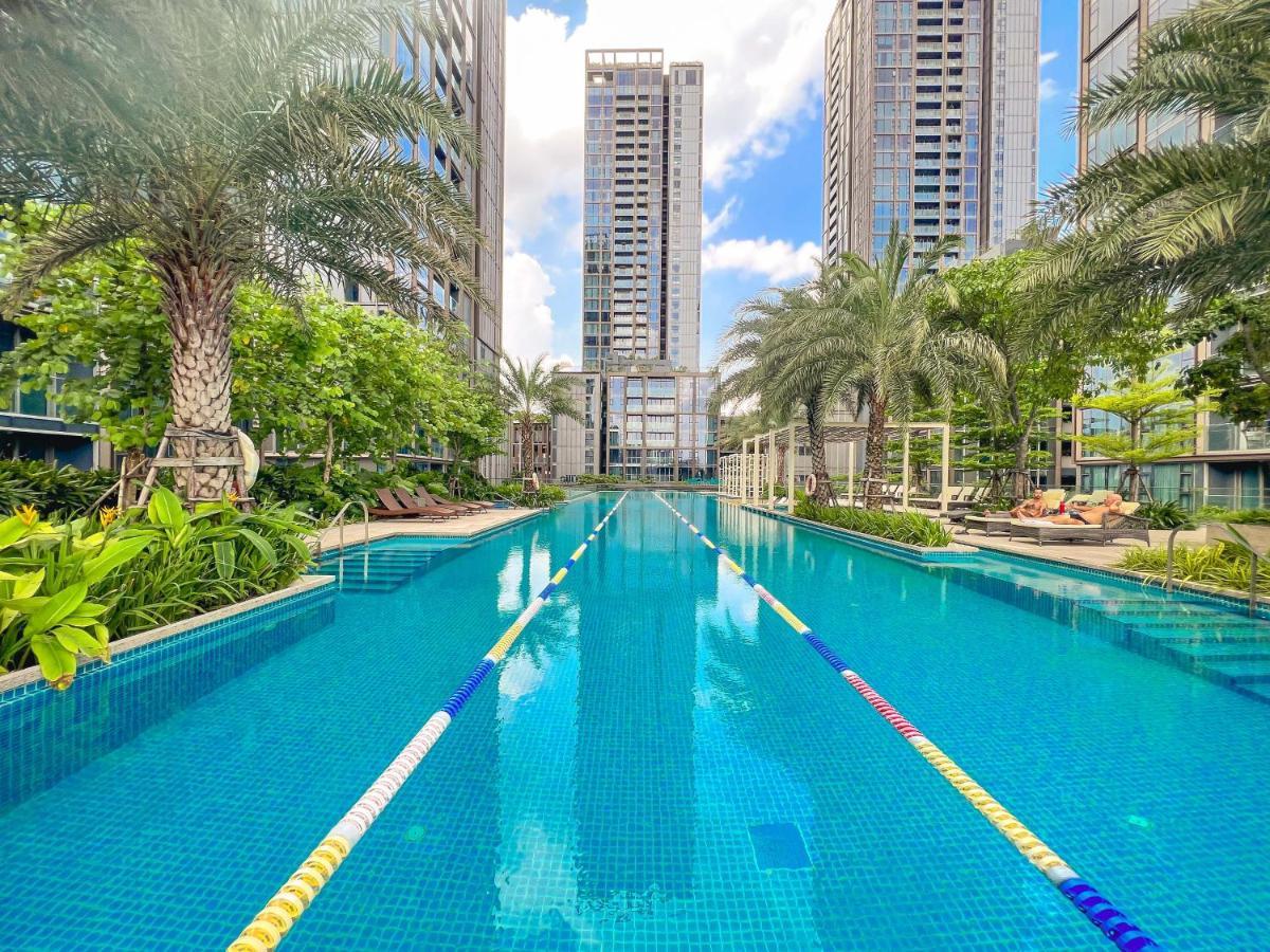VII Aparthotel - Empire City 胡志明市 外观 照片
