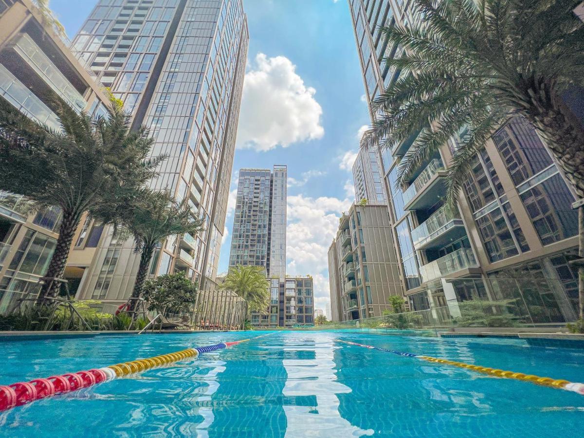 VII Aparthotel - Empire City 胡志明市 外观 照片