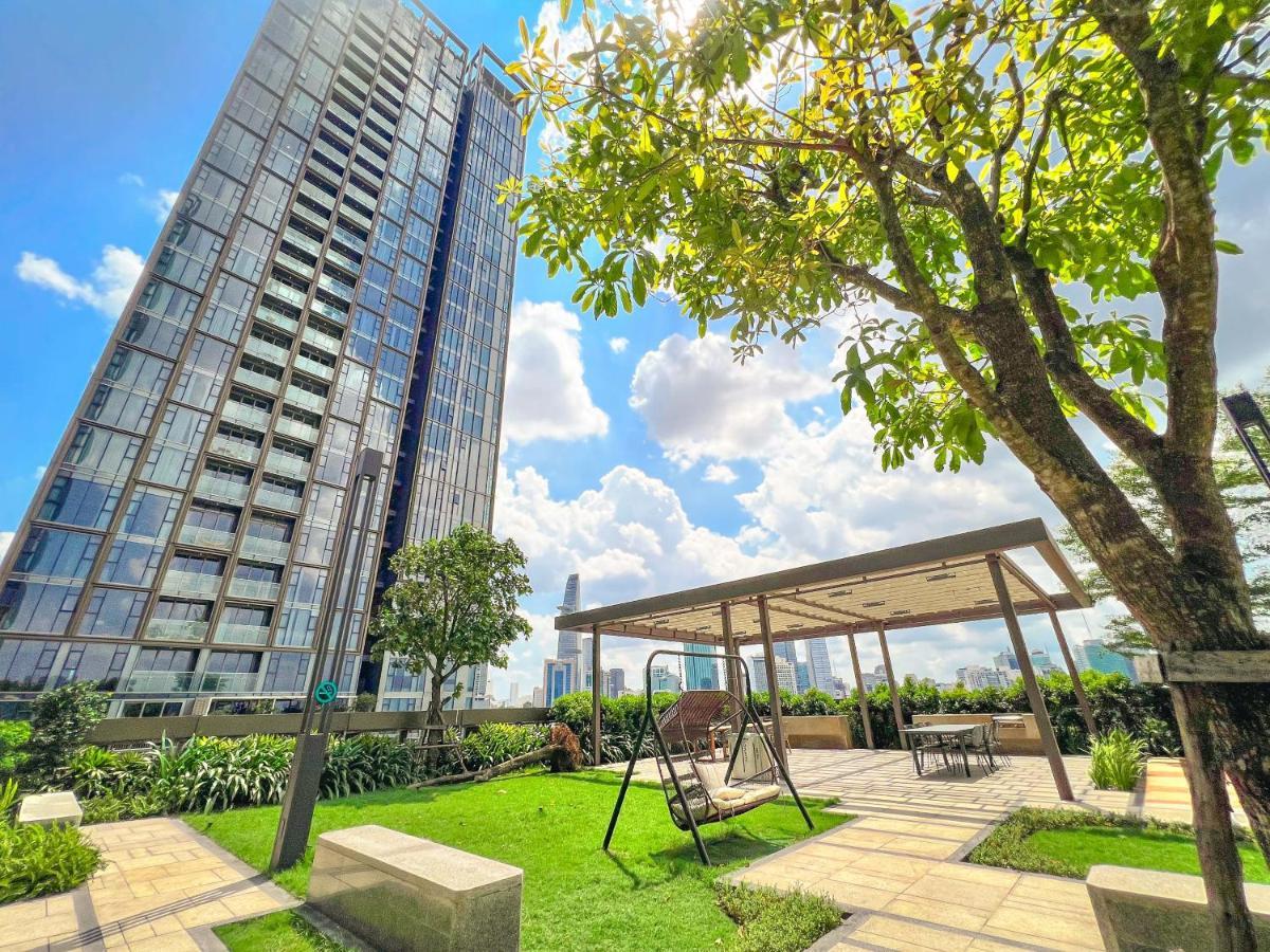 VII Aparthotel - Empire City 胡志明市 外观 照片