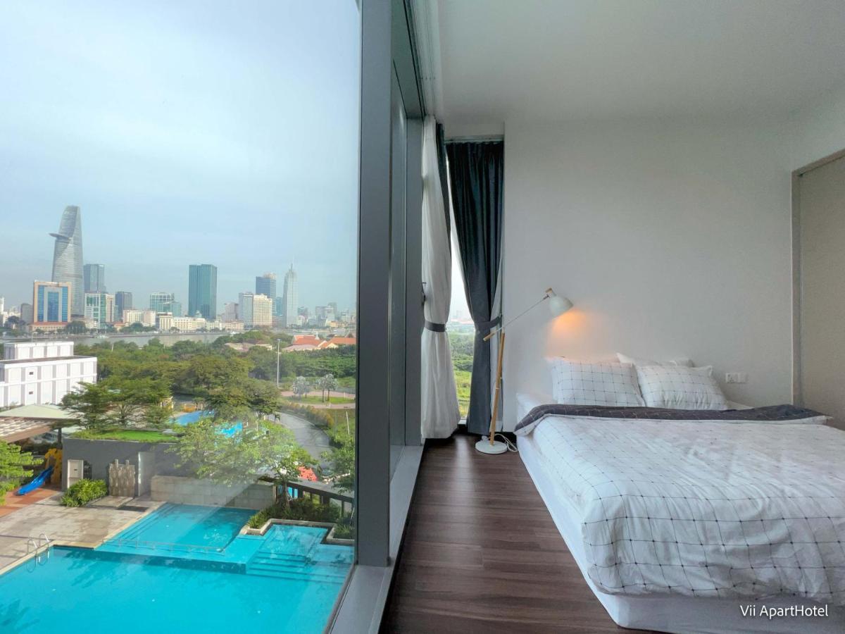 VII Aparthotel - Empire City 胡志明市 外观 照片