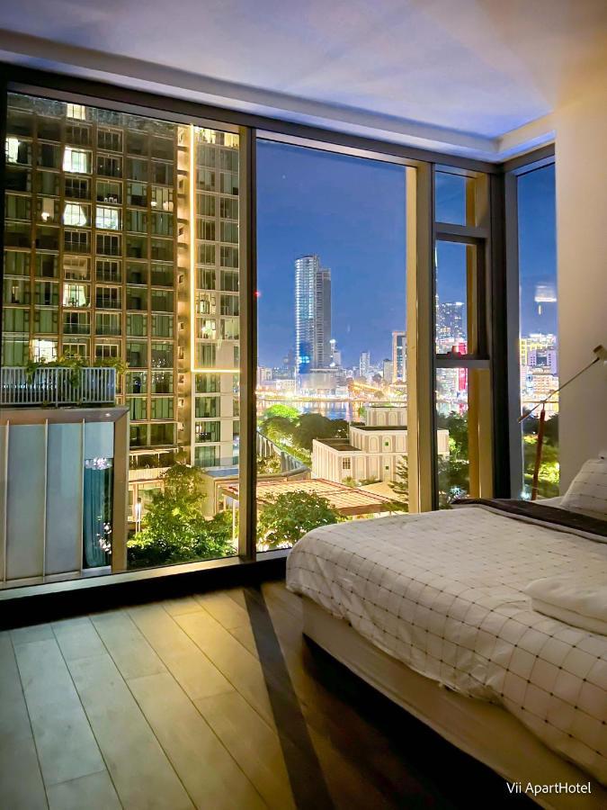 VII Aparthotel - Empire City 胡志明市 外观 照片